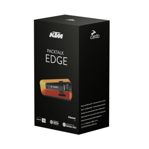 Cardo Packtalk EDGE KTM Interkom motocyklowy