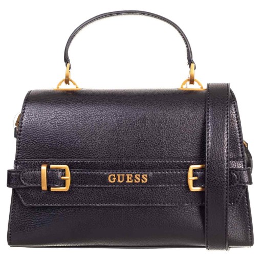 GUESS TOREBKA DAMSKA SESTRI TOP HANDLE FLAP CZARNA