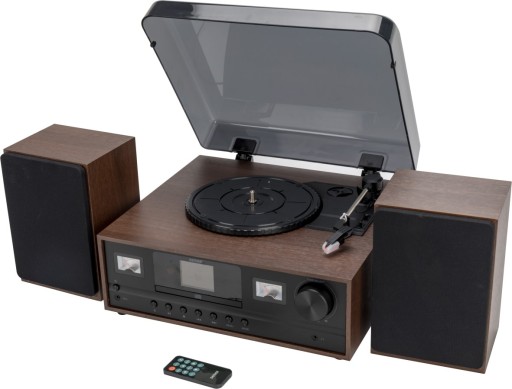 GRAMOFON ODTWARZACZ CD RADIO FM DAB+ Denver MRD52