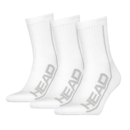 Skarpety Head Tennis 3P Performance white 35-38
