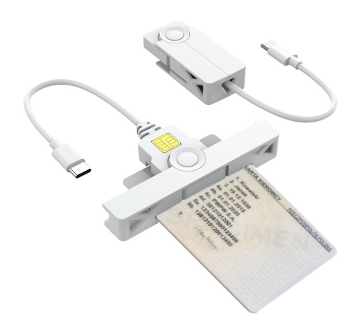 Czytnik karty kierowcy USB-C do telefonu z PROGRAM