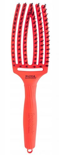 Olivia Garden Szczotka FingerBrush - NEON ORANGE
