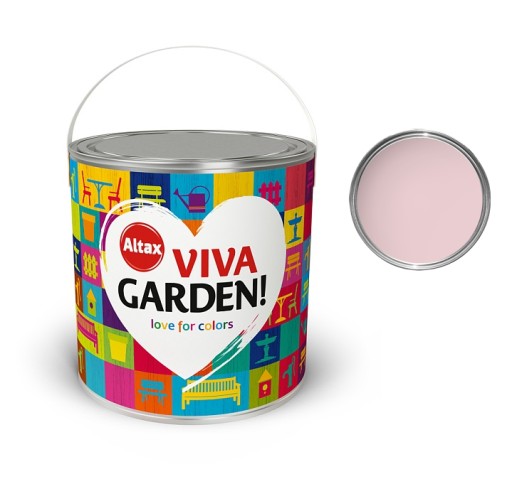 ALTAX VIVA GARDEN - 2,5L - PŁATKI WIŚNI - PÓŁMAT