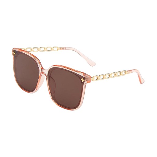 Okulary przeciwsłoneczne damskie Trendy stylowe okulary przeciwsłoneczne br
