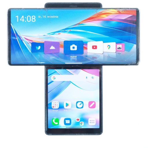 Ekran wyświetlacz LCD LG WING