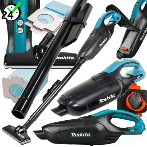 Makita Odkurzacz Akumulatorowy DCL182ZB Na Baterie