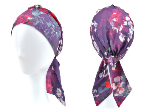 Turban po chemioterapii CROCUS 355 chustka wiskoza