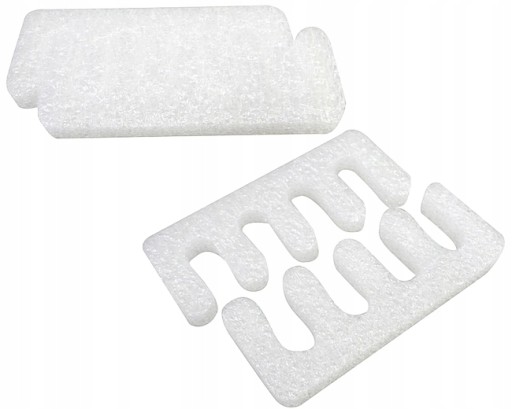 SEPARATORY PIANKOWE DO STÓP PEDICURE 5 PAR