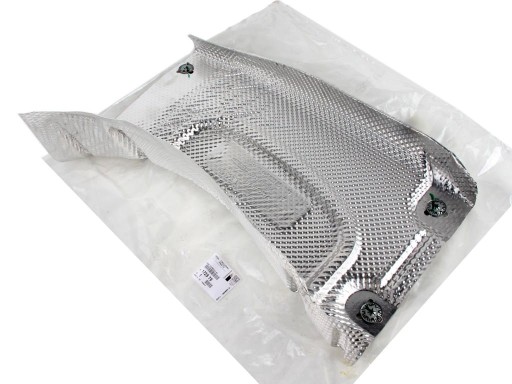 OSŁONA TERMICZNA WYDECHU PEUGEOT 407 508