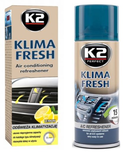 ŚRODEK DO CZYSZCZENIA KLIMATYZACJI FRESH 150 ML