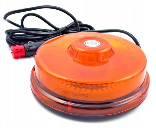 KOGUT UFO NA MAGNES LAMPA OSTRZEGAWCZA LED STROBO
