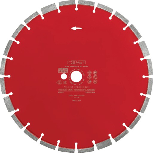 HILTI TARCZA DIAMENTOWA 350MM SPX ASFALT/BETON