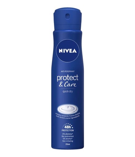NIVEA ANTYPERSPIRANT PROTECT CARE W SPRAYU 250ML
