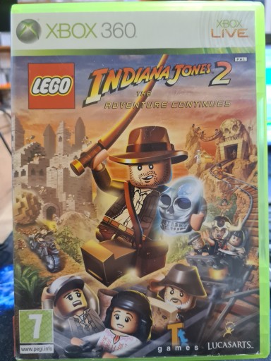 LEGO Indiana Jones 2 Adventure X360, SklepRetroWWA