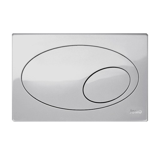 WERIT JOMO CLASSIC2 CHROM MAT /PRZYCISK SPŁUKUJĄCY