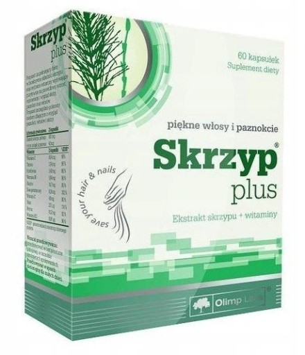 Olimp Skrzyp Plus 60 kapsułek