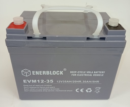Akumulator Enerblock EVM12-35 35Ah Deep Cycle