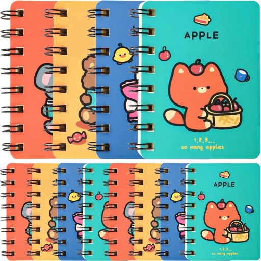 Cartoon Animals Note Book Portable Notebook Mini