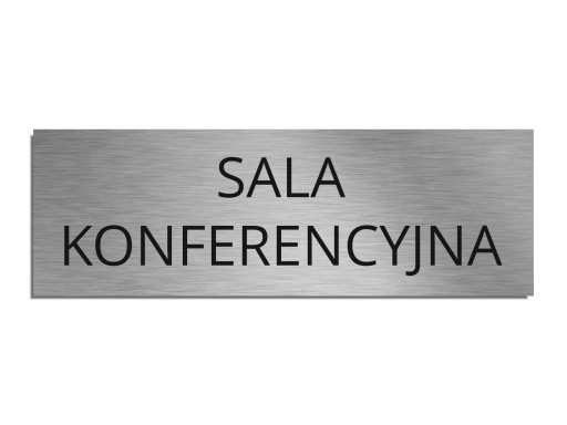 Tabliczka na drzwi SALA KONFERENCYJNA 5x15cm