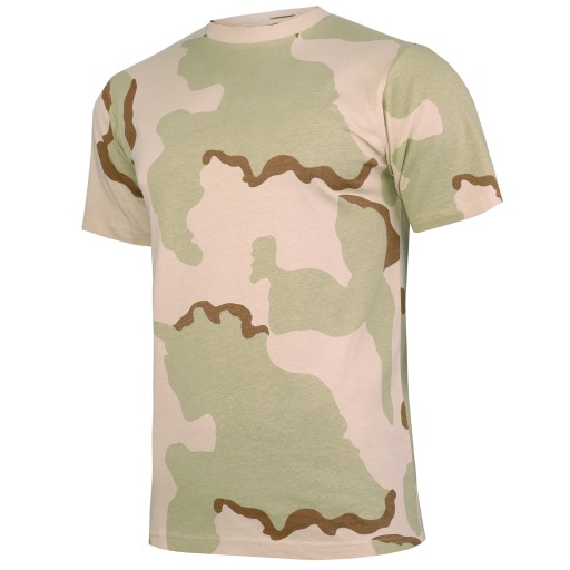 Koszulka Męska MIL-TEC T-Shirt Podkoszulek Bawełniana na co dzień S