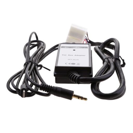 Adapter wejścia Aux Auto Car MP Radio dla Civic