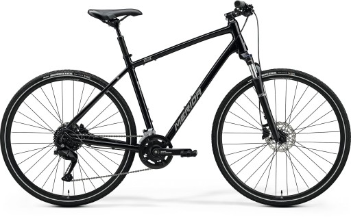 Rower crossowy 28 MERIDA CROSSWAY 100 L 55 CM MATT BRONZE 2024 CUES