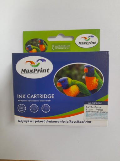 Tusz T0711 Black do Epson