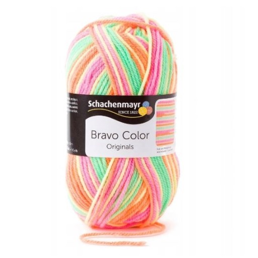 Włóczka Schachenmayr Bravo Color 2100