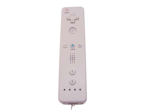 Kontroler Wii Remote biały