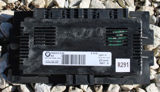 E70 X5 MODUŁ STEROWNIK ŚWIATEŁ FRM3 XE 9224617