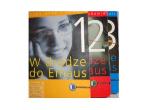 Jezus uczy i zbawia. Podręcznik do religii dla I -