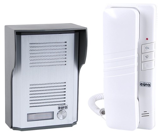 DOMOFON JEDNORODZINNY ZESTAW ORNO OR-DOM-RL-901