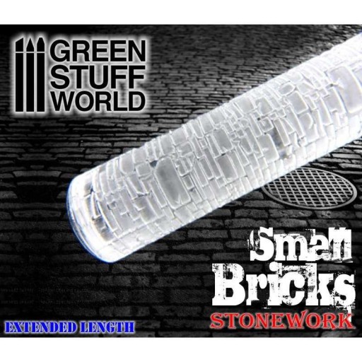 Small Brick rolling pin, Green Stuff World