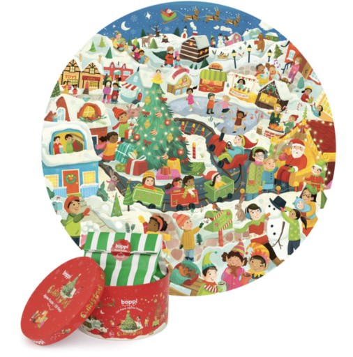 Puzzle Boppi around 150 elementów Świąteczna zagadka