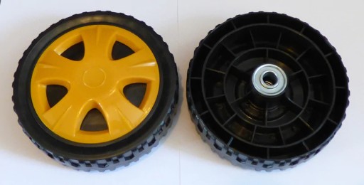 KOŁO UNIWERSALNE 175mm PLASTIKOWE ŁOŻYSKOWANE