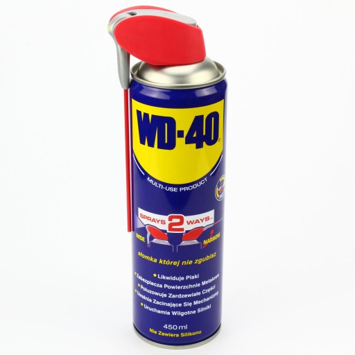 PREPARAT WIELOFUNKCYJNY WD-40 WD40 Z APLIKATOREM 450ml