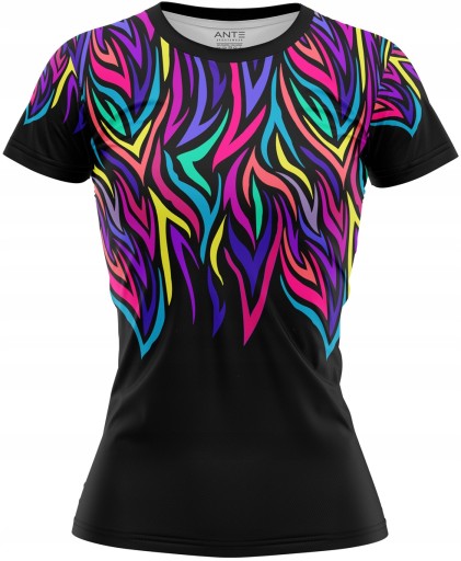 Koszulka Damska Sportowa Tshirt Termoaktywna XXXL