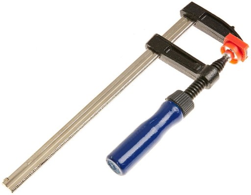 ŚCISK STOLARSKI TYP F 200X50 mm ZACISK UCHWYT