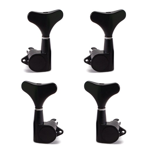 BLACKW BLACKC TUNERS Gitara basowa
