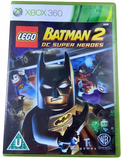 LEGO BATMAN płyta bdb+ PL XBOX 360