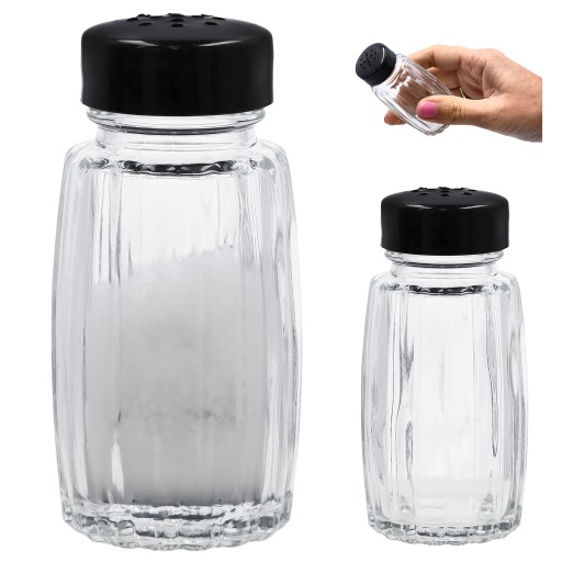 Pieprzniczka pojemnik na pieprz przyprawy przyprawnik do pieprzu czarn 50ml