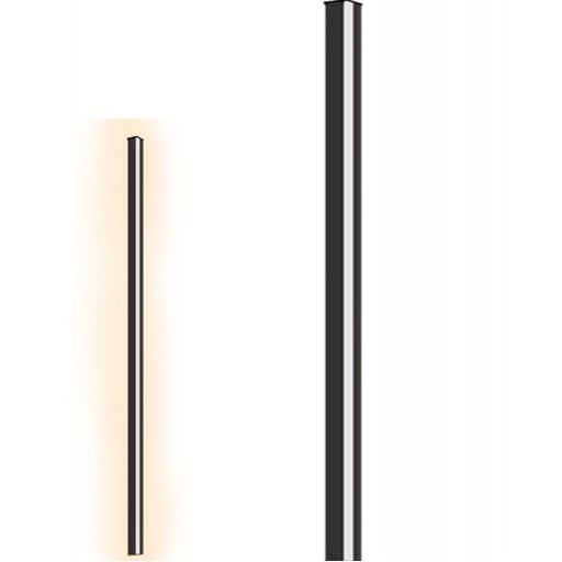 LAMPA KINKIET LED ELEWACYJNA ZEWNĘTRZNA DŁUGA 60 CM CIEPŁY BIAŁY