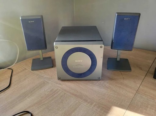 Zestaw Głośnikowy Sony SS-W30D