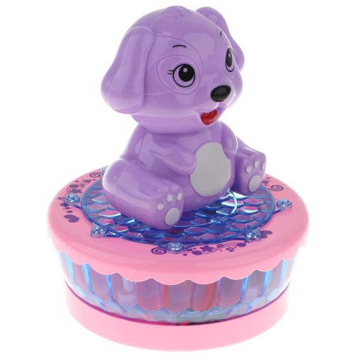 Cartoon Rotating Projector Electric Animal with