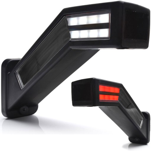 LAMPA OBRYSOWA LED ROGOWA TYLNA LEWA NACZEPA WAŚ