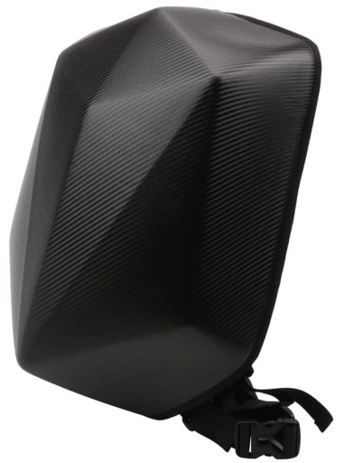 PLECAK MOTOCYKLOWY USZTYWNIONY TORBA NA KASK