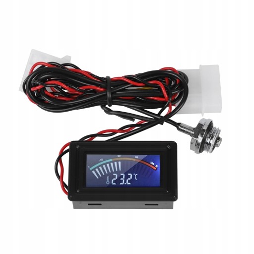 TERMOMETR CYFROWY HIGROMETR ELEKTRONICZNY Z SOND