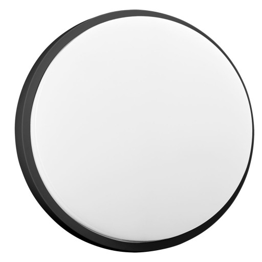 Plafon LED AGAT 15W 4000K czarny OR-OP-6112BLPM4