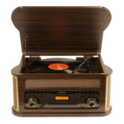 GRAMOFON MEMPHIS CIEMNE DREWNO (Z2)