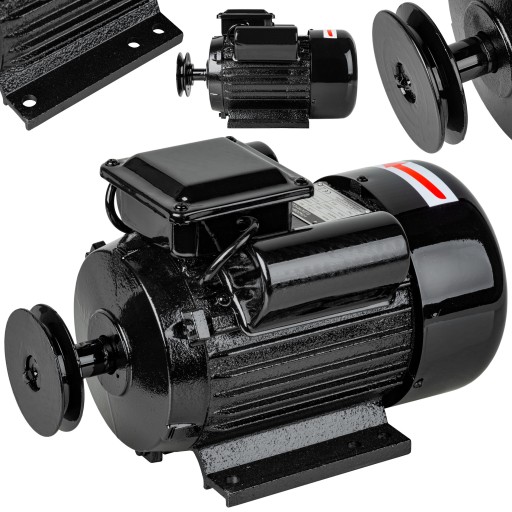 SILNIK ELEKTRYCZNY 1 FAZOWY 3kW 2850RPM